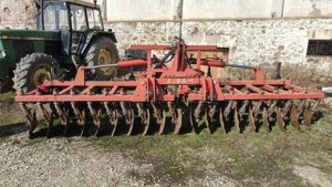 Agram GEO DISC 600, disc cu talere independente, teradisc purtat