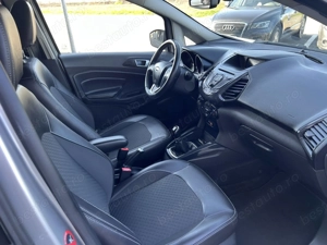 FORD ECOSPORT an 2017 mot 1.0benzina euro 6. garantez 65.000km. - imagine 7