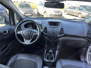 FORD ECOSPORT an 2017 mot 1.0benzina euro 6. garantez 65.000km. - imagine 8