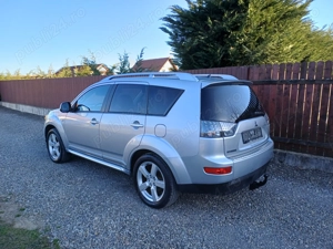 Mitsubishi Outlander, 4x4, an 2008, 7 locuri Reghin - imagine 2
