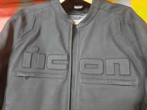 Geacă moto, din piele, ICON Motorhead 2, 2XL - imagine 3