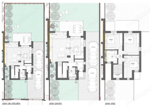Casa semi-cuplata Mosnita - Pozitie centrala- asfalt - Comision 0% - imagine 5