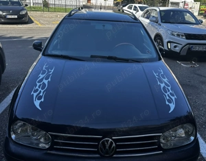 Volkswagen Golf 4 - 1,9 TDI, motor AXR euro 4, unic proprietar - imagine 3