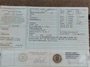 Vând Skoda Octavia 1.6TDI  An fabricație 2012  - imagine 7