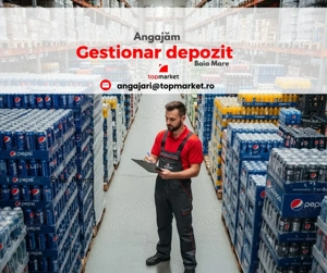 Angajăm Gestionar Depozit în Baia Mare