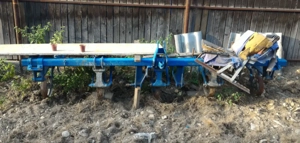 Tractor U 445 cu 2 manete si 5 utilaje - imagine 7