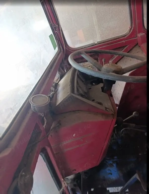 Tractor U 445 cu 2 manete si 5 utilaje - imagine 3