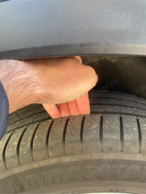 Jante bmw X3 pe R17 cu anvelope de vara - imagine 5