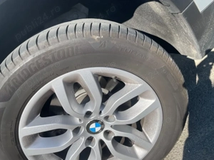 Jante bmw X3 pe R17 cu anvelope de vara - imagine 2