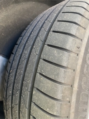 Jante bmw X3 pe R17 cu anvelope de vara - imagine 9