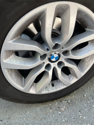 Jante bmw X3 pe R17 cu anvelope de vara - imagine 8