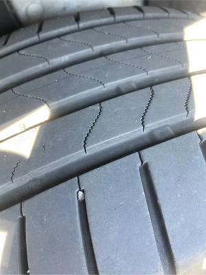 Jante bmw X3 pe R17 cu anvelope de vara - imagine 4