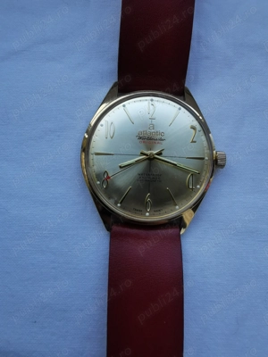 Ceas Atlantic Worldmaster Gold ,stare foarte buna