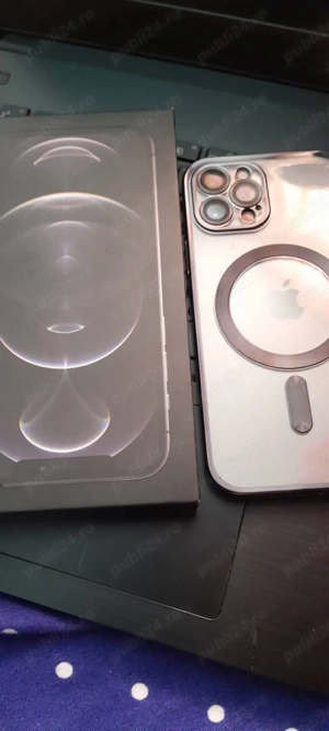 iphone 12 pro stocare 256gb black cu husa