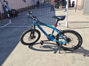 Vând bicicletă Carpat și o trotinetă NineBot Kids