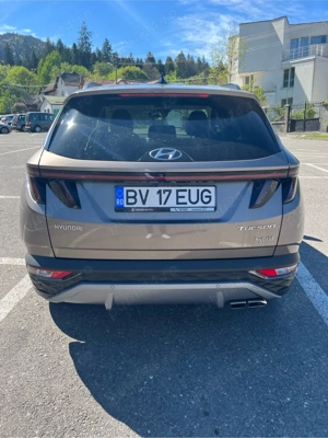 Hyundai Tucson Hibrid 2022 in Garantie - imagine 4