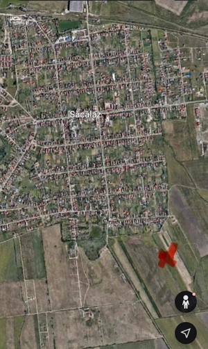 DIRECT DE LA PROPRIETAR - Teren intravilan |Săcălaz|, Front 19m, bine poziționat + toate utilitățile - imagine 3
