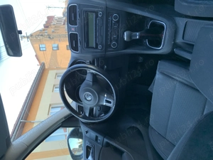VW Golf 6 2011   02 EURO 5 1.6 MPI 102 cp Alb Perlat + Shadow Line TOP - imagine 4