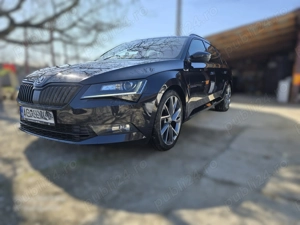 Skoda Superb 2.0 TDI Sportline 190 Cp - imagine 7