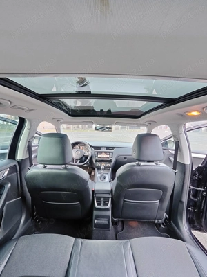 Skoda Octavia III 1.6 TDI 105 CP DSG 7 trepte, full, trapa, webasto - imagine 6