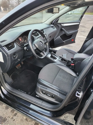 Skoda Octavia III 1.6 TDI 105 CP DSG 7 trepte, full, trapa, webasto - imagine 8