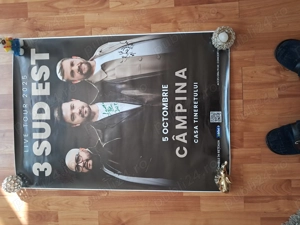 Afiș semnat de 3 SUD EST