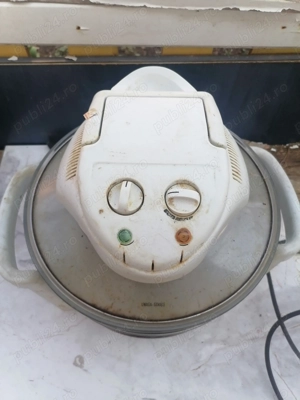 Cuptorul cu aer cald 