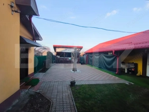 Gospodarie deosebita, casa de locuit, spatiu comercial, 155 mpu si 200mp teren  - imagine 15
