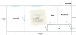 Apartament 2 camere central etaj 3 - imagine 5