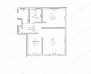 Proprietar Apartament 3 camere Giarmata Vii - imagine 10