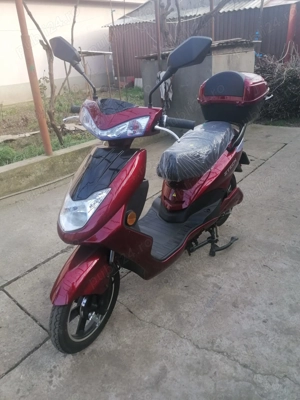 Scuter electric  - imagine 4