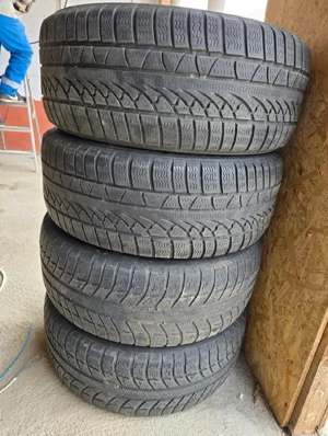 Jante bmw e39 cu cauciucuri  - imagine 5