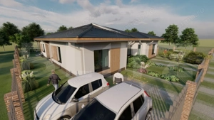 Duplex de vanzare, 4 camere, 110 mp, zona-Unirea - imagine 5