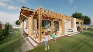 Duplex de vanzare, 4 camere, 110 mp, zona-Unirea - imagine 3