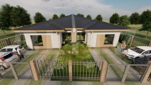 Duplex de vanzare, 4 camere, 110 mp, zona-Unirea