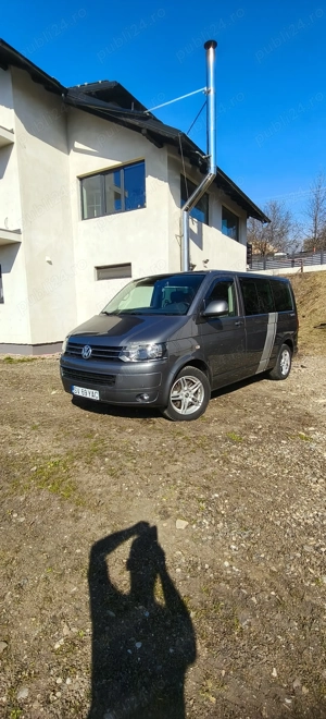 Transporter Multivan Team 2.0 Euro 5 Camper