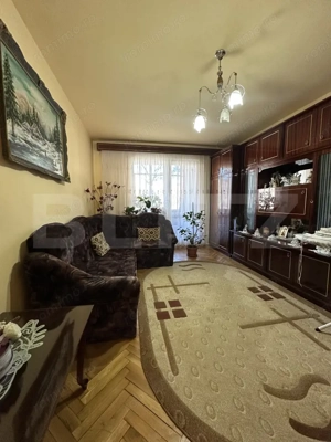 Apartament 3 camere decomandat 75 mp etaj 1 zona Tudor