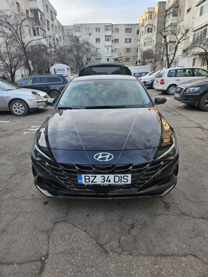Vand Hyudai Elantra 2023 Automata