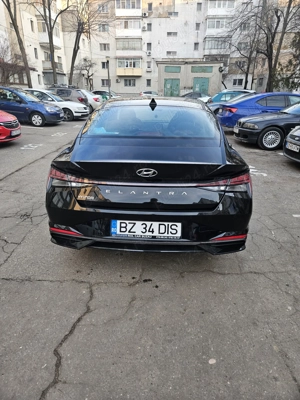 Vand Hyudai Elantra 2023 Automata - imagine 6