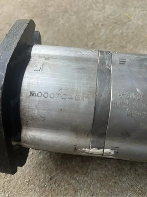 pompa hidrulica miniexcavator  - imagine 4