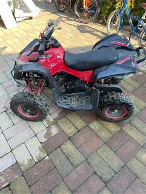 ATV pe benzina pentru copii