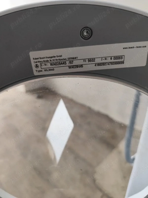 mașină de spălat Bosch 7kg