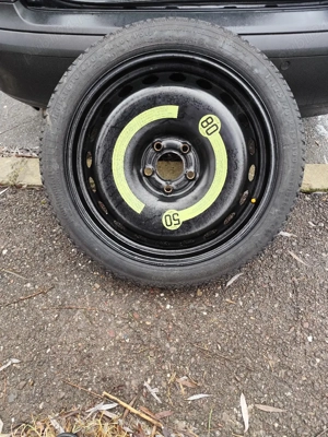 Rezervă slim 5x112, 125 70 R19, 66,6mm, gama vag, Audi , Volkswagen,Scoda, Mercedes. - imagine 4