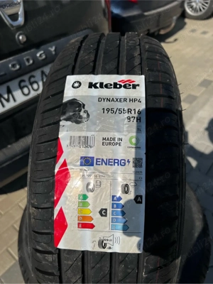 Vand un set de anv noi de vara 195/55r16 pret 700 ron toate. - imagine 2