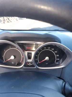 Vând Ford Fiesta an 2009,inmatriculat,1.2 benzina cu gpl - imagine 4