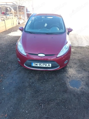 Vând Ford Fiesta an 2009,inmatriculat,1.2 benzina cu gpl