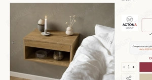 Vand noptiera neutilizata