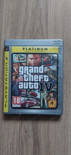 Grand thef auto IV PS3