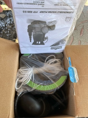 pompa apa submersibila