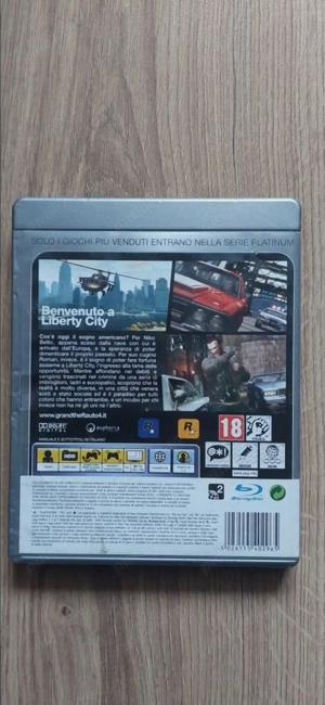 Grand thef auto IV PS3